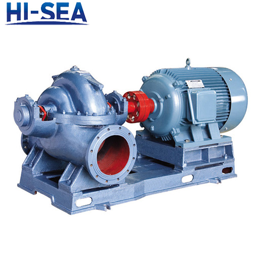 TJSH Series of Open Horizontal Single Stage Double Suction Centrifugal Pump